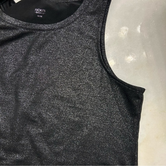 RICKIS, Scoop Neck, Tank Top, Shimmery, Size Medium, A Line - Picture 5 of 5